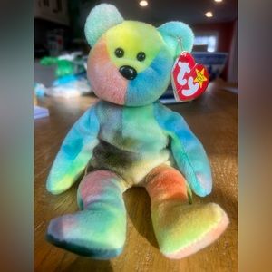 Rare TY Beanie Baby Garcia